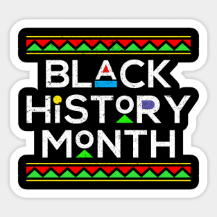 Black History Month - African American Pride Sticker